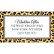 Black Leopard Luggage Tags Image 2 of 3
